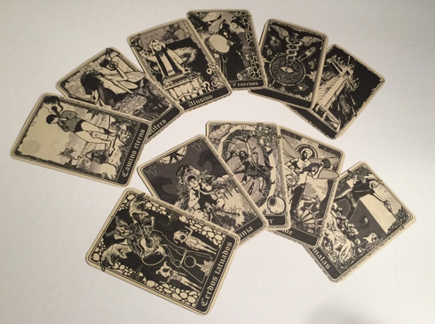 arte cartas
